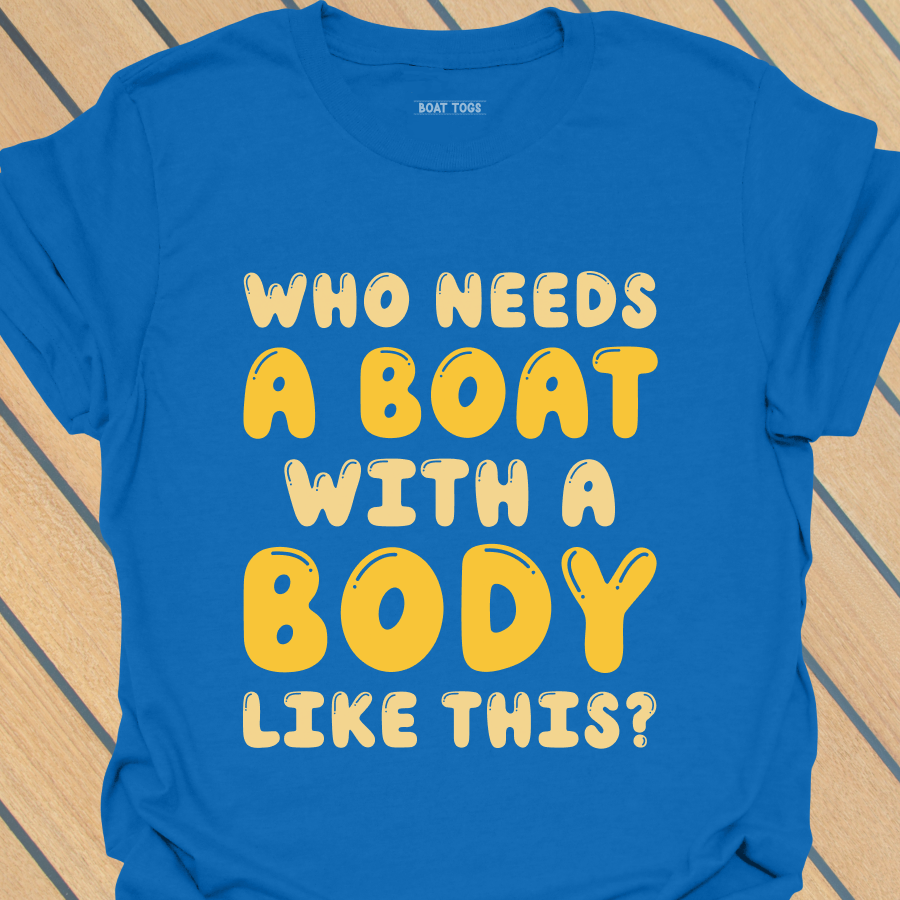 Body like this T-shirt