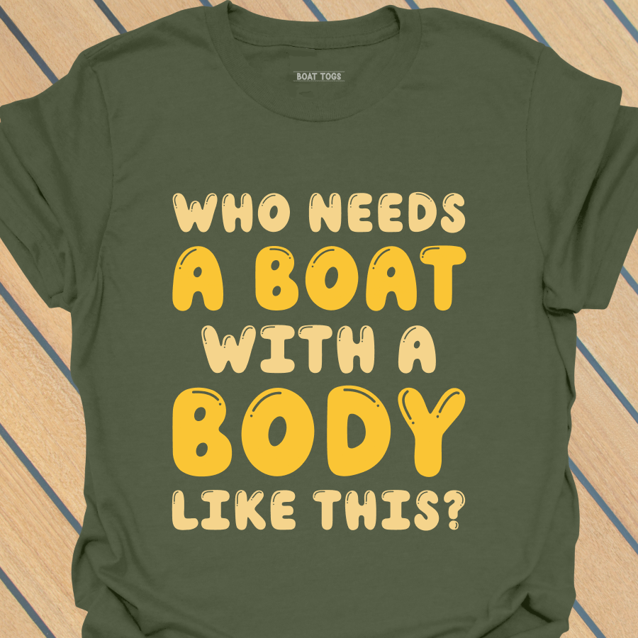 Body like this T-shirt