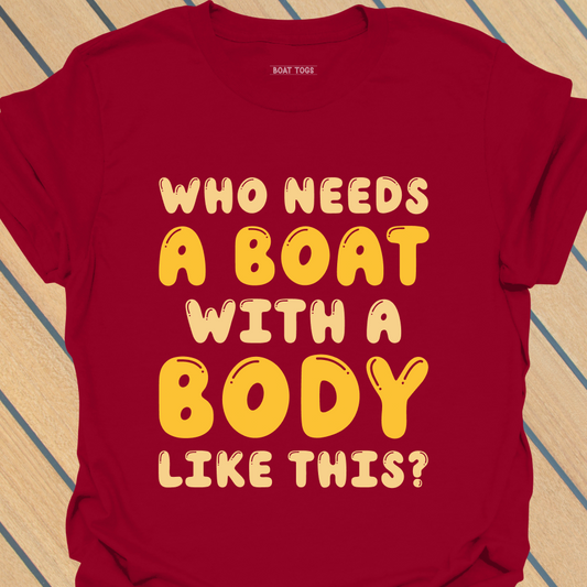 Body like this T-shirt
