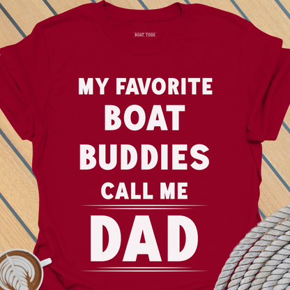 Buddies dad T-shirt
