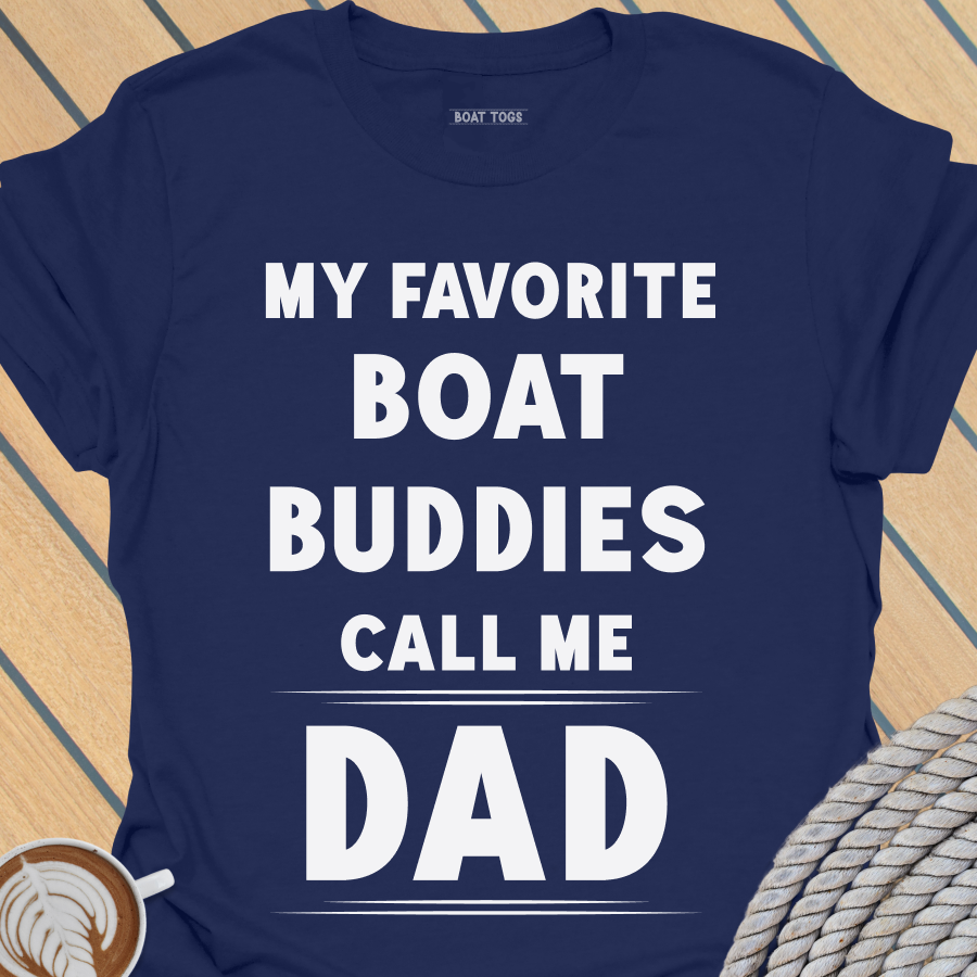 Buddies dad T-shirt