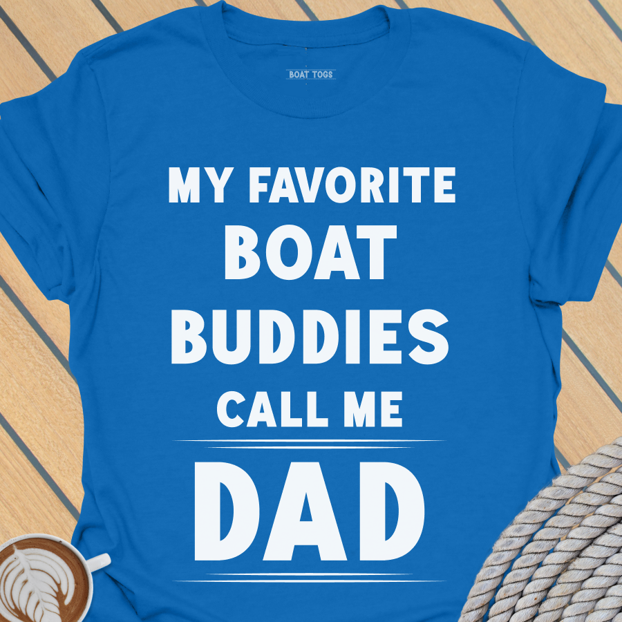 Buddies dad T-shirt