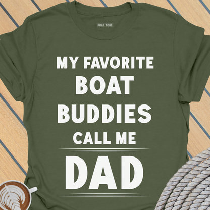 Buddies dad T-shirt