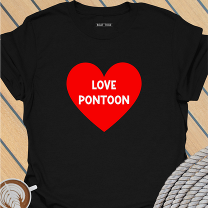 Love pontoon T-shirt