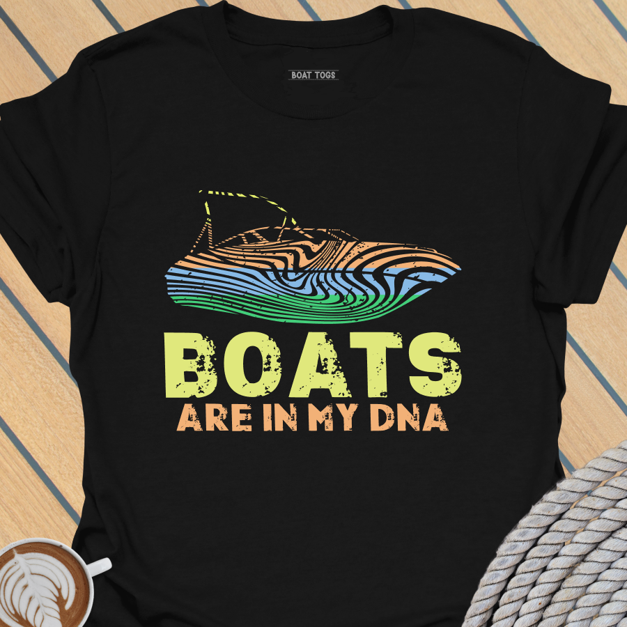 DNA fingerprint - sports T-shirt