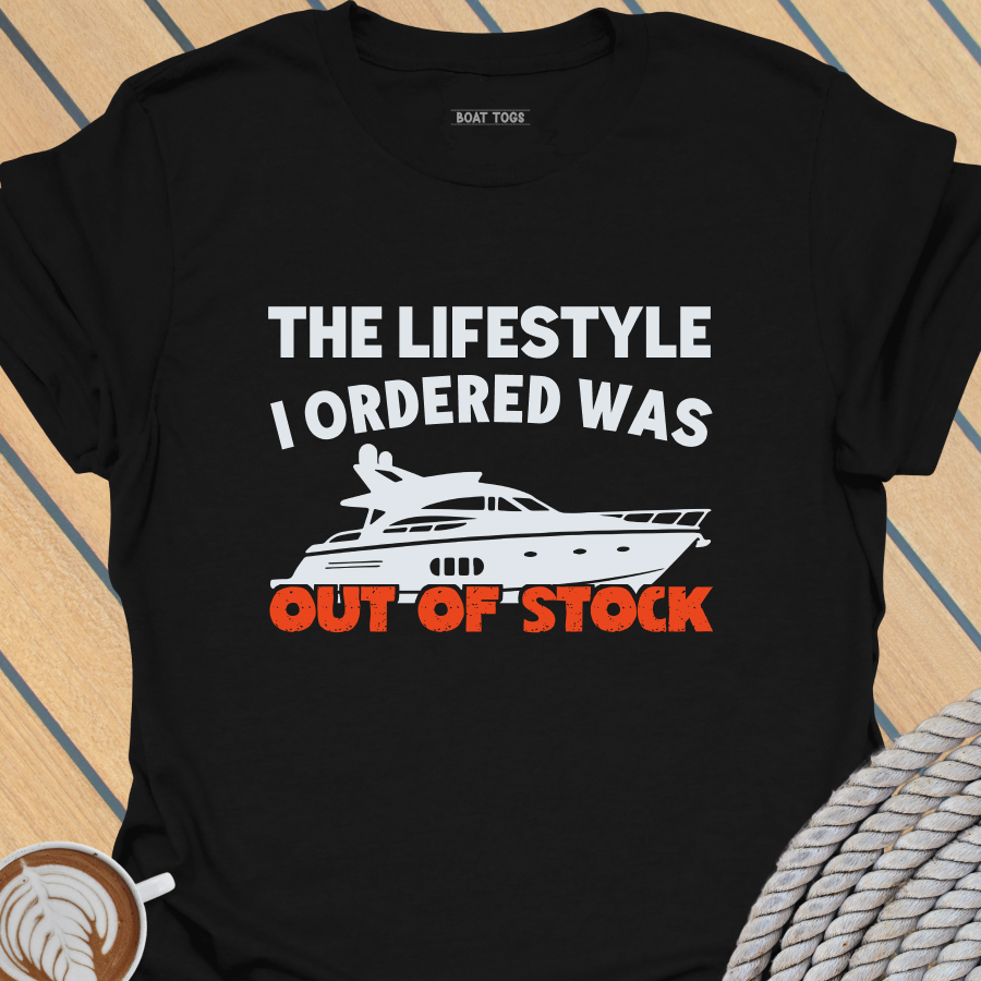 Lifestyle out of T-shirt
