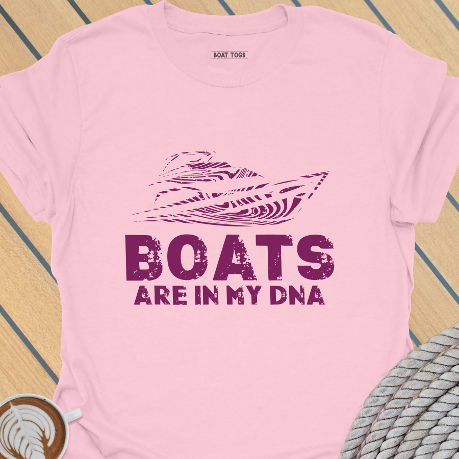 DNA fingerprint - cruiser T-shirt