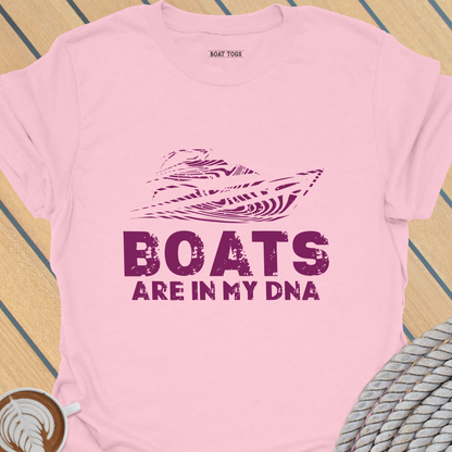 DNA fingerprint - cruiser T-shirt