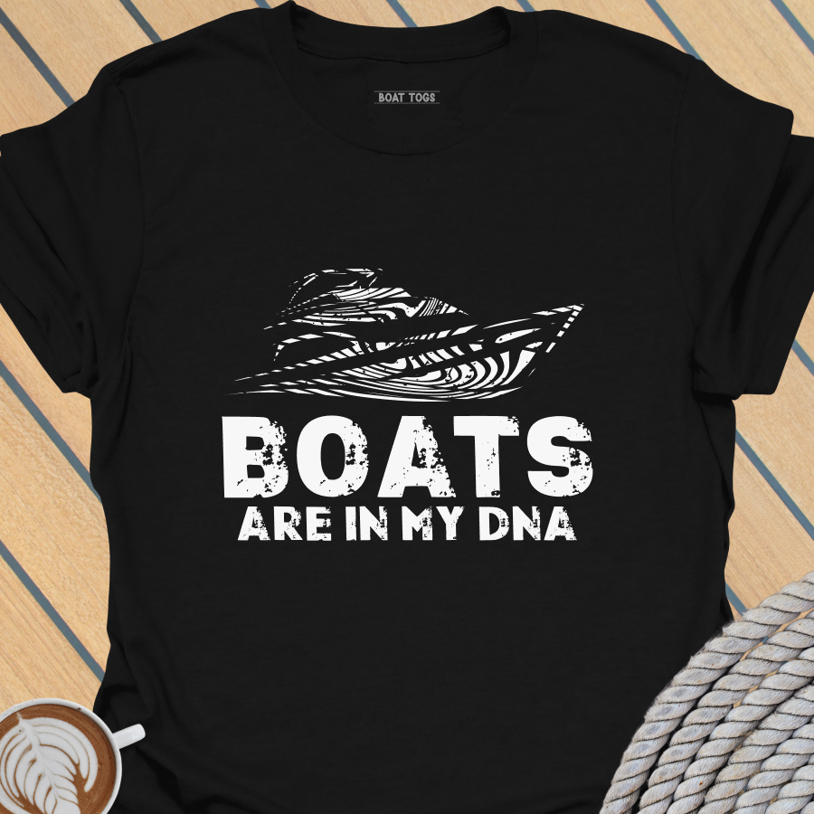 DNA fingerprint - cruiser T-shirt