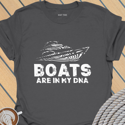 DNA fingerprint - cruiser T-shirt