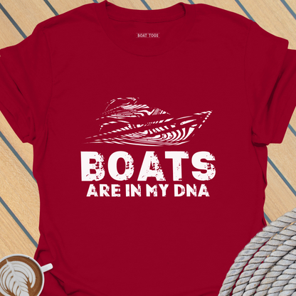 DNA fingerprint - cruiser T-shirt