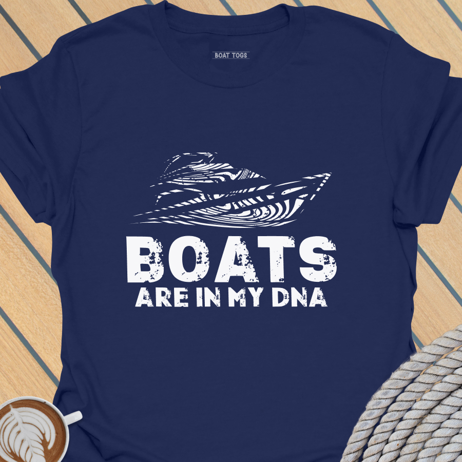DNA fingerprint - cruiser T-shirt