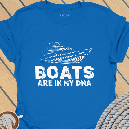 DNA fingerprint - cruiser T-shirt