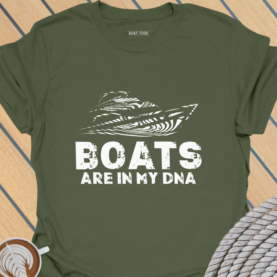 DNA fingerprint - cruiser T-shirt