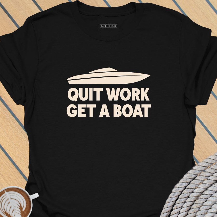 Quit work T-shirt