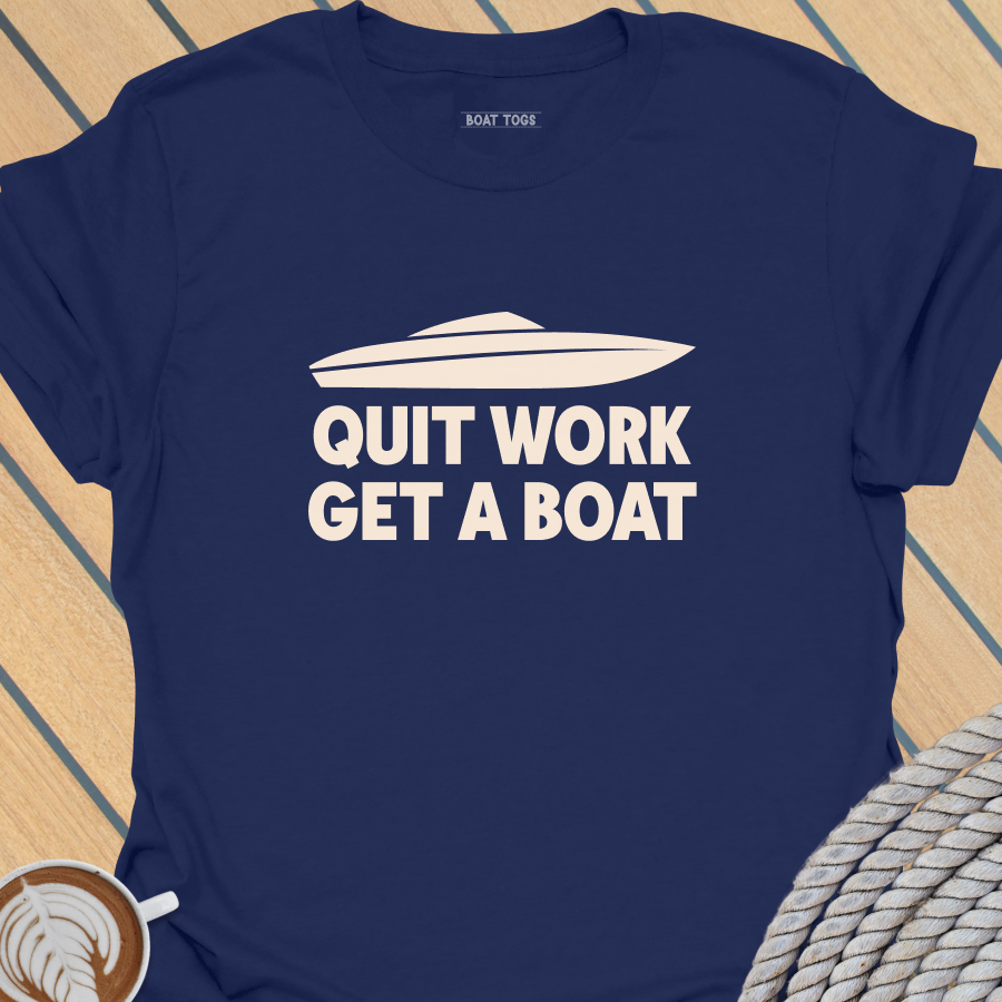 Quit work T-shirt