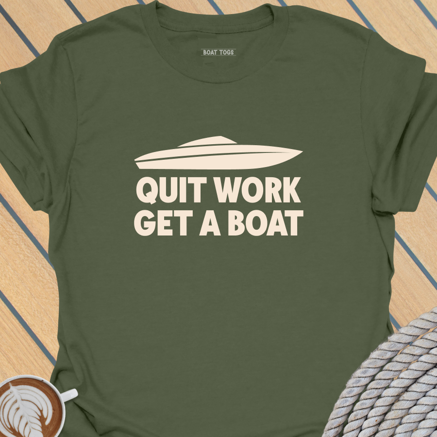 Quit work T-shirt
