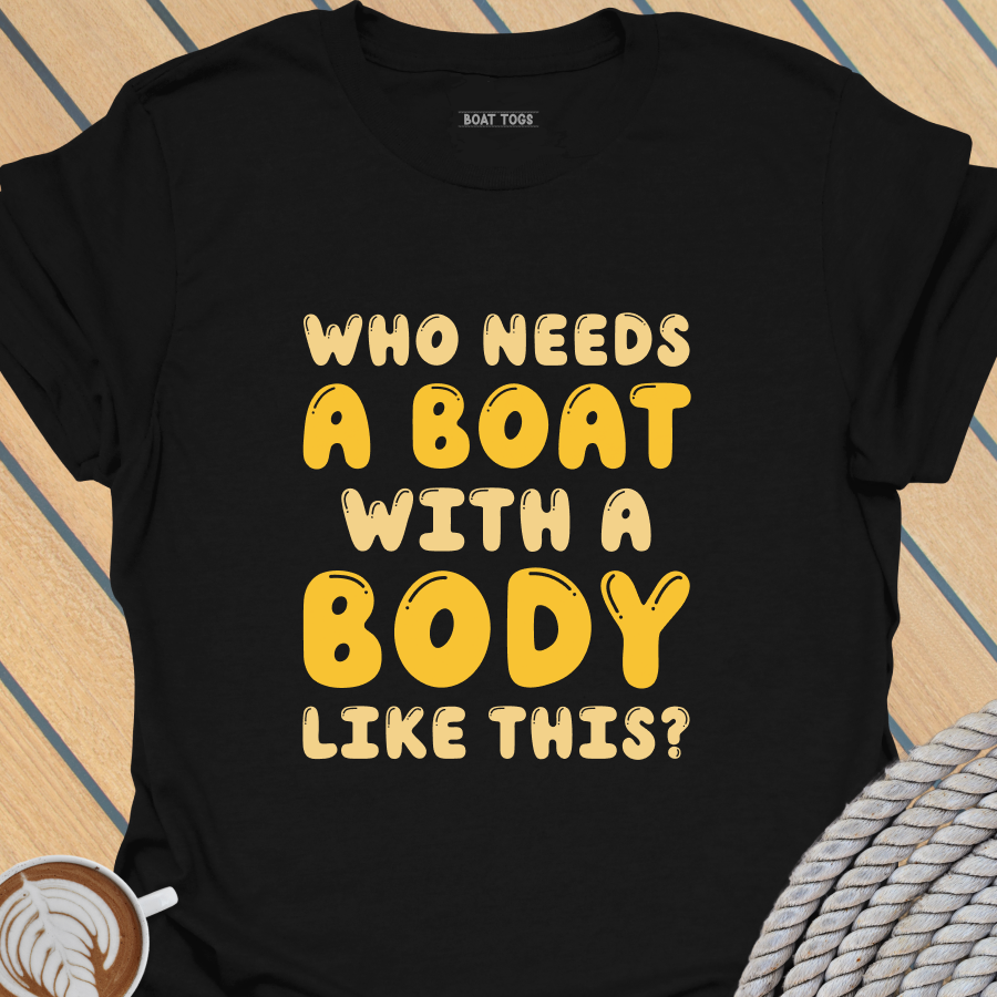 Body like this T-shirt