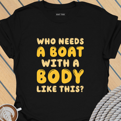 Body like this T-shirt