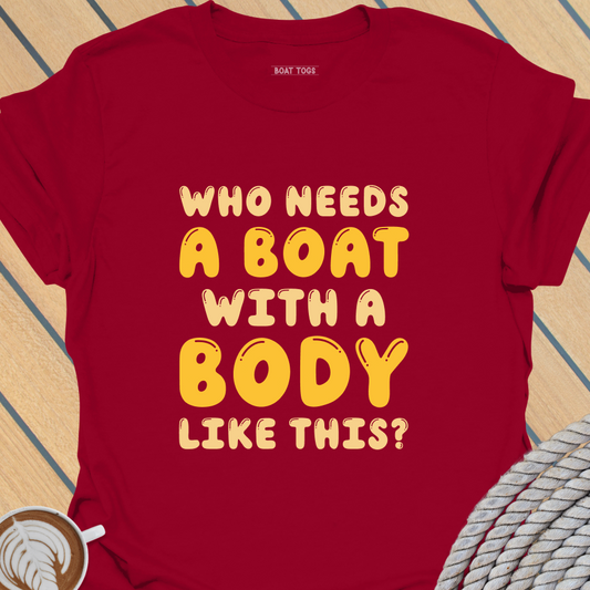 Body like this T-shirt