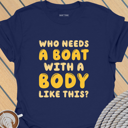 Body like this T-shirt