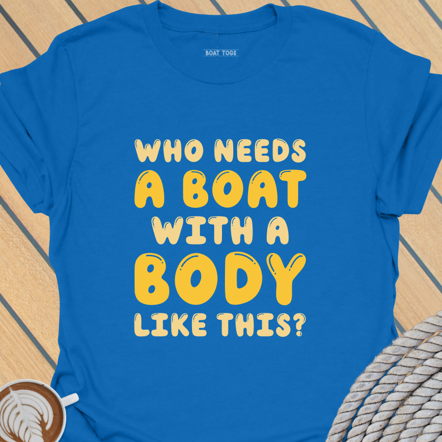Body like this T-shirt