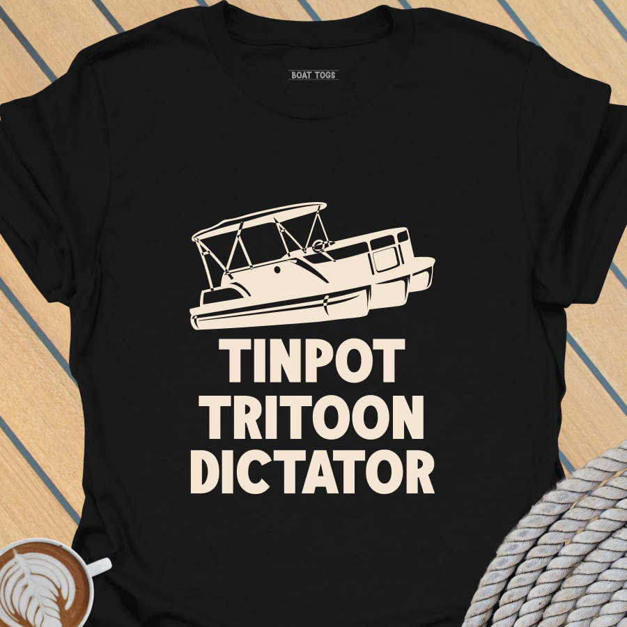 Tinpot tritoon dictator T-shirt