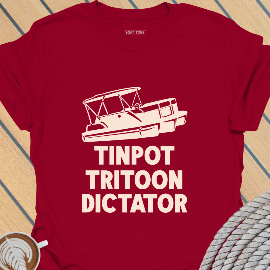 Tinpot tritoon dictator T-shirt
