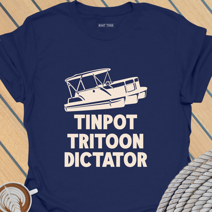 Tinpot tritoon dictator T-shirt