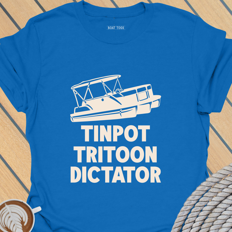 Tinpot tritoon dictator T-shirt