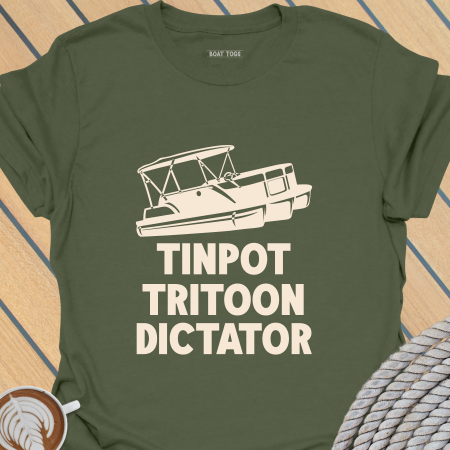 Tinpot tritoon dictator T-shirt