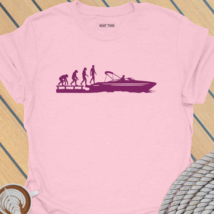 Evolution - sports T-shirt