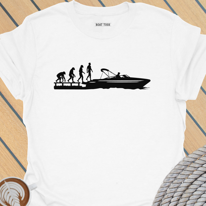Evolution - sports T-shirt