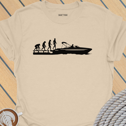 Evolution - sports T-shirt