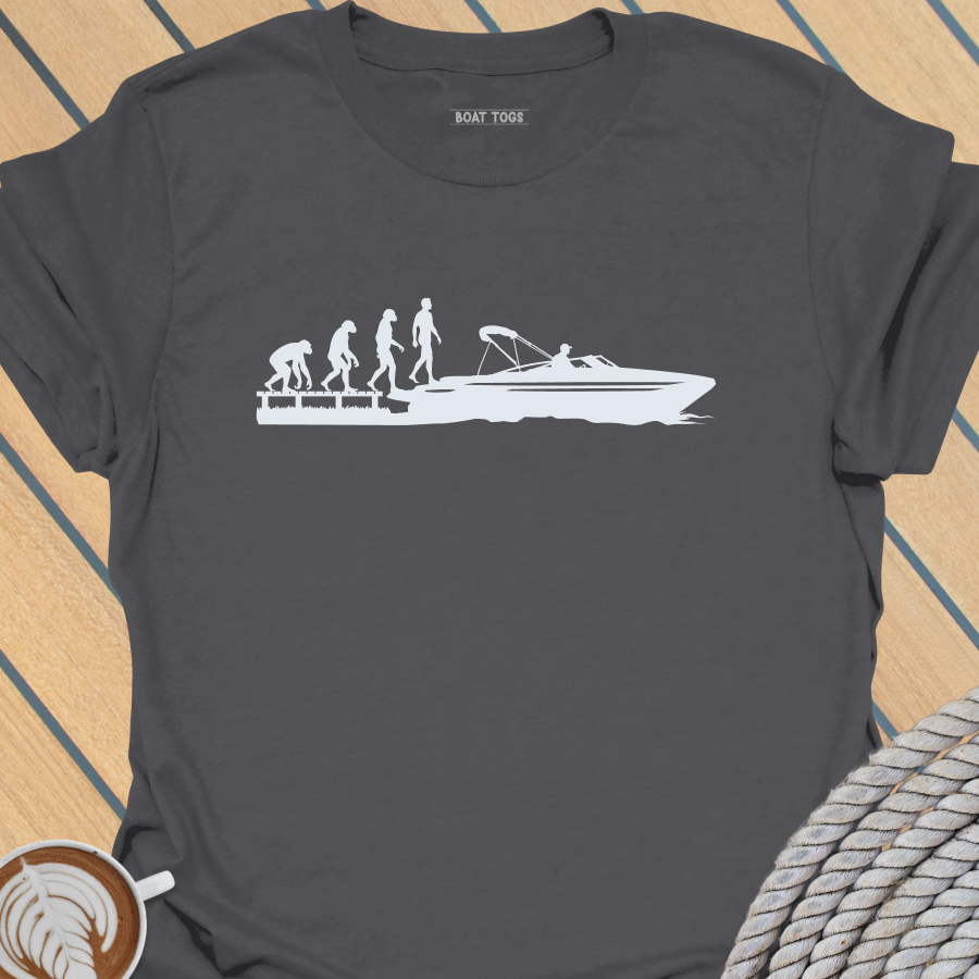Evolution - sports T-shirt