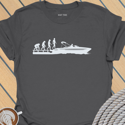 Evolution - sports T-shirt