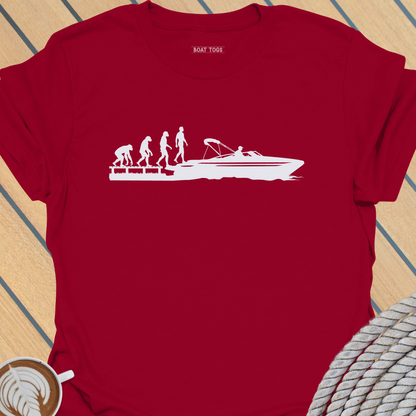 Evolution - sports T-shirt