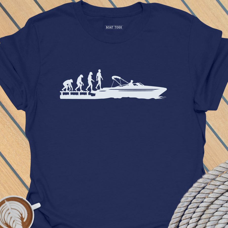 Evolution - sports T-shirt