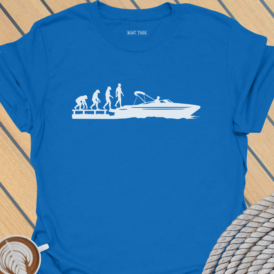 Evolution - sports T-shirt