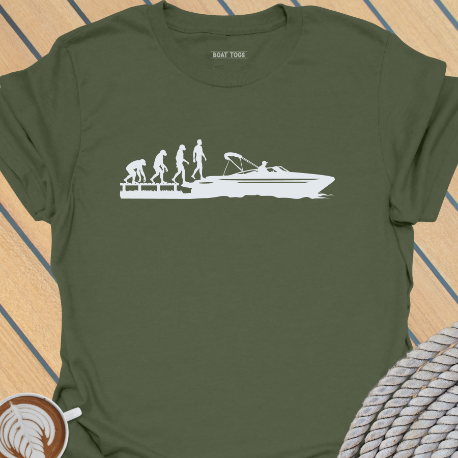 Evolution - sports T-shirt