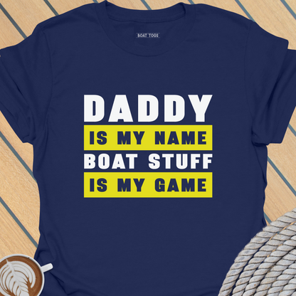 Daddy name T-shirt