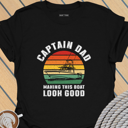 Dad looking good - fishing T-shirt