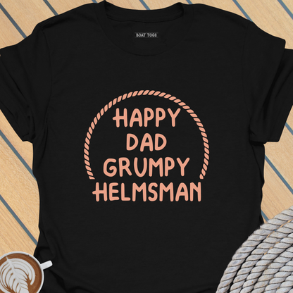Happy Dad grumpy T-shirt