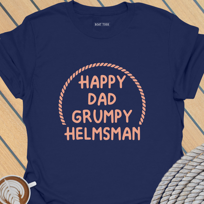 Happy Dad grumpy T-shirt