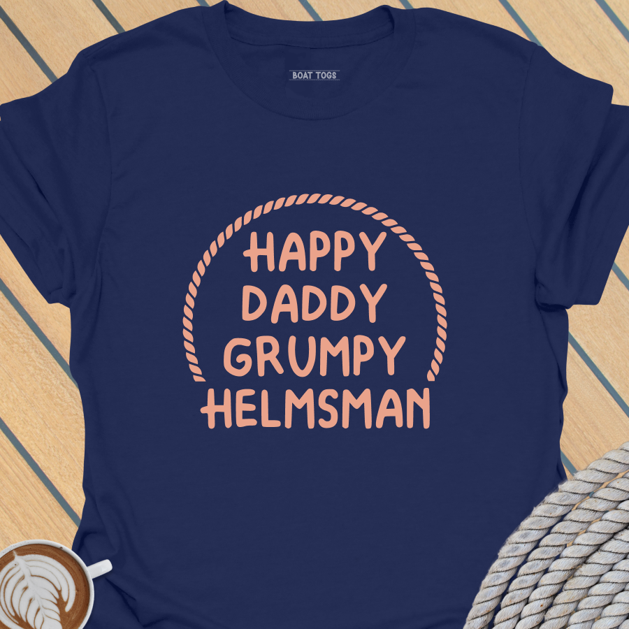 Happy Daddy grumpy T-shirt