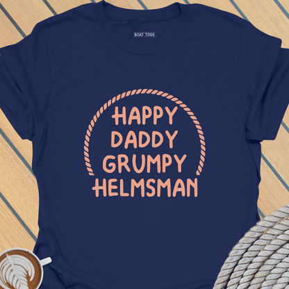 Happy Daddy grumpy T-shirt