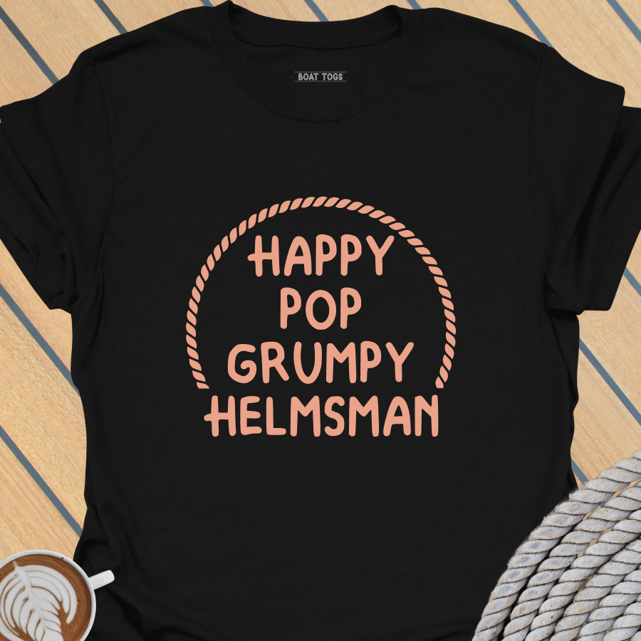 Happy Pop grumpy T-shirt