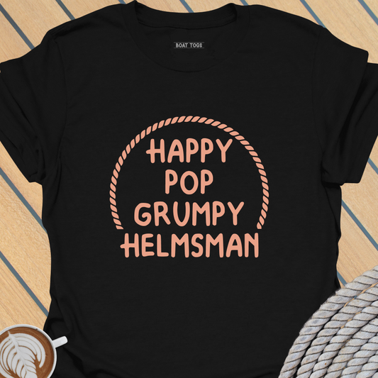 Happy Pop grumpy T-shirt