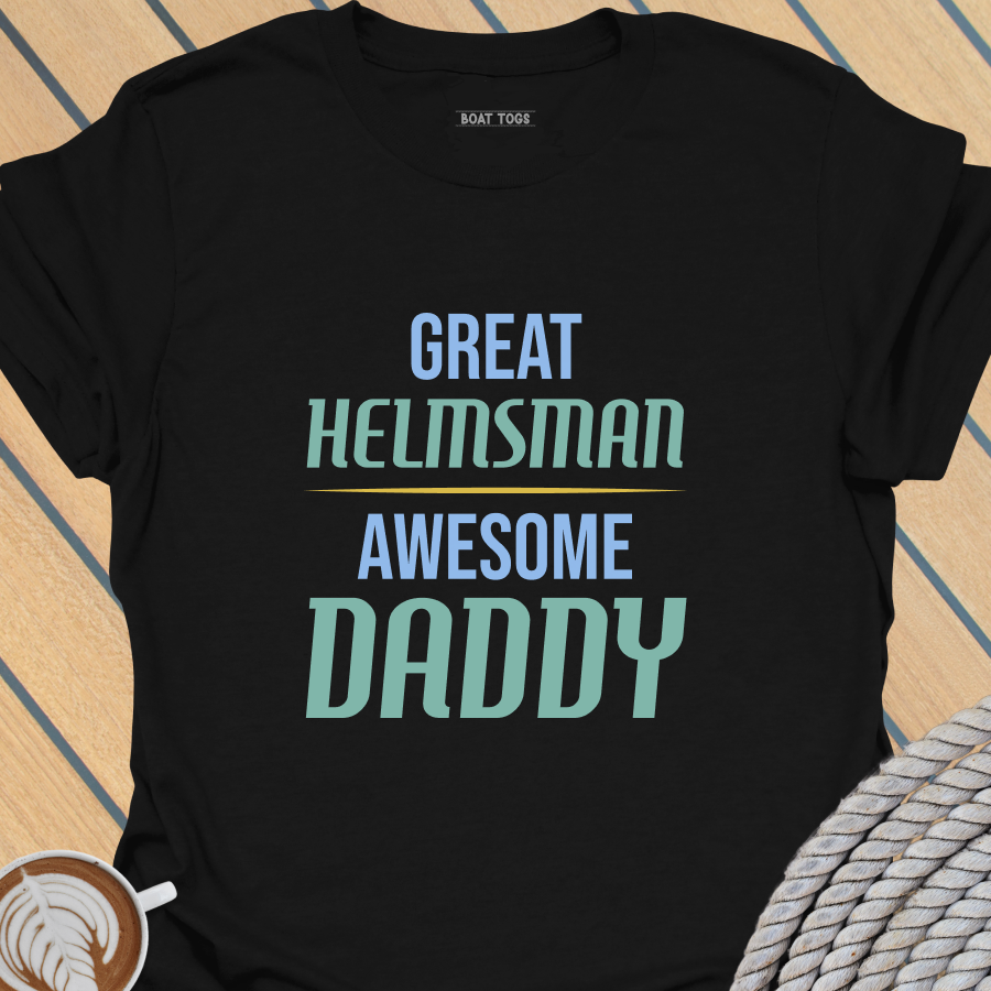 Helmsman awesome T-shirt