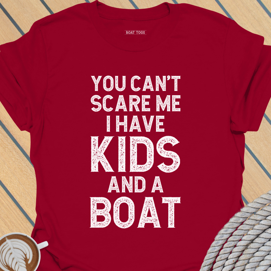 Cant scare me T-shirt